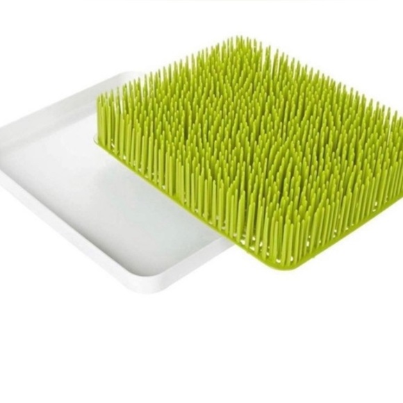 BOON Grass Countertop Drying Rack, Green EUC - Picture 4 of 14